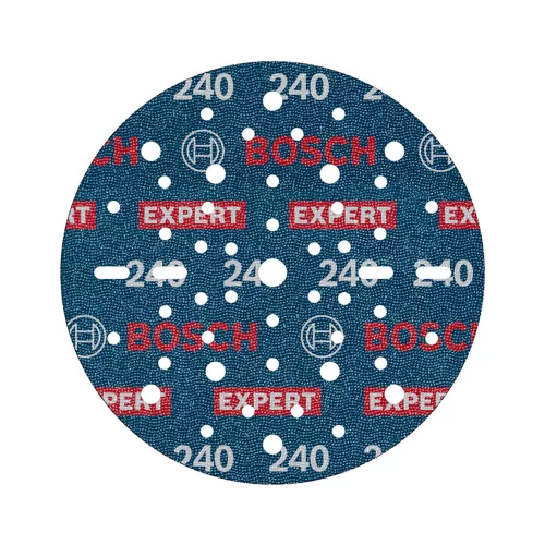 Bosch EXPERT O780 Foil csiszolófólia, 150mm, G240 50 db