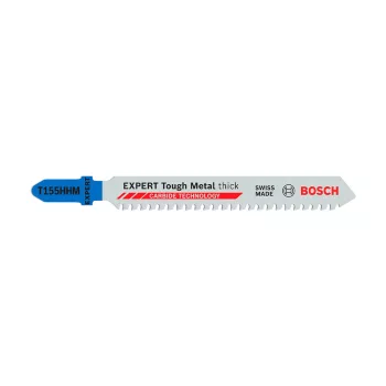   Bosch EXPERT T155HHM Tough Metal Thick szúrófűrészlap 92 mm rozsdamentes acélhoz - 3 db