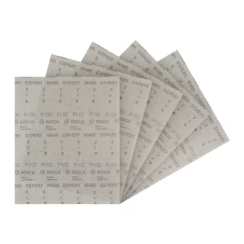   Bosch EXPERT M480 csiszolóháló rezgőcsiszolókhoz, 230 x 280 mm, G100 - 5 db