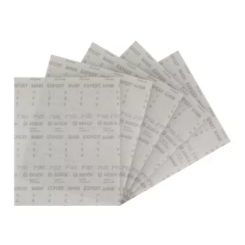   Bosch EXPERT M480 csiszolóháló rezgőcsiszolókhoz, 230 x 280 mm, G180 - 5 db
