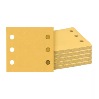   Bosch EXPERT C470 csiszolópapír vegyeskészlet, 115 x 107 mm, G60, G80, G120, G180, G240 - 50 rész