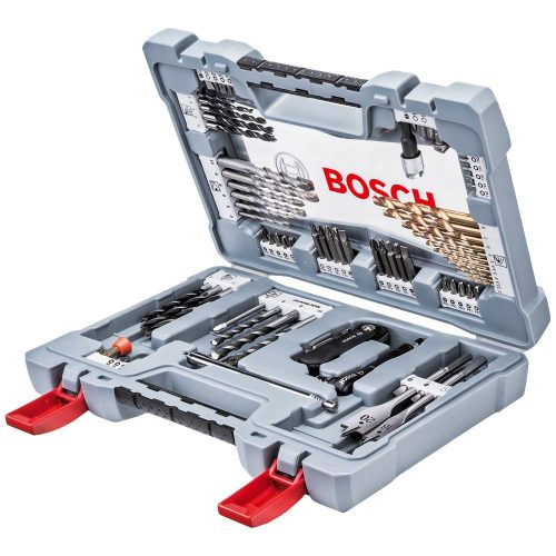Bosch 76 részes prémium fúrószár és bithegy készlet