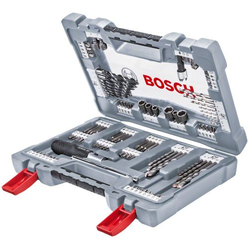 Bosch 105 részes prémium fúrószár és bithegy készlet