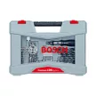 Bosch prémium bithegy és fúrószár készlet 105 részes (Regisztrációval akár extra értékes ajándék is elérhető!)