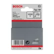 Bosch finomhuzal tűzőkapocs Type 59 6mm 1000db