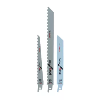   Bosch Orrfűrészlap készlet S922EF, HCS:S644D, S111 - 3 részes (Regisztrációval akár extra értékes ajándék is elérhető!)