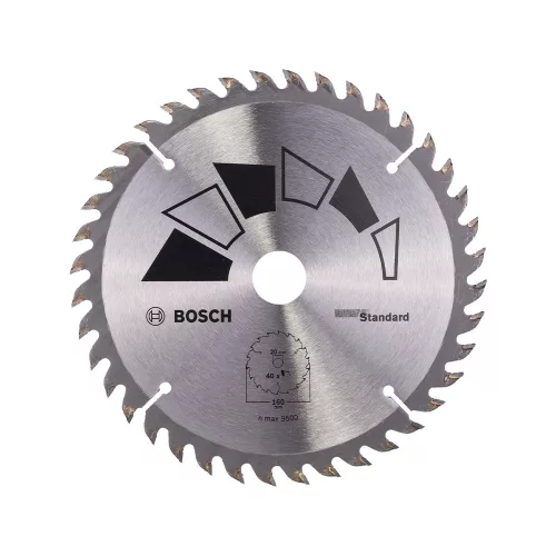 Bosch Körfűrészlap GT WO H 160x20-40 (Regisztrációval akár extra értékes ajándék is elérhető!)