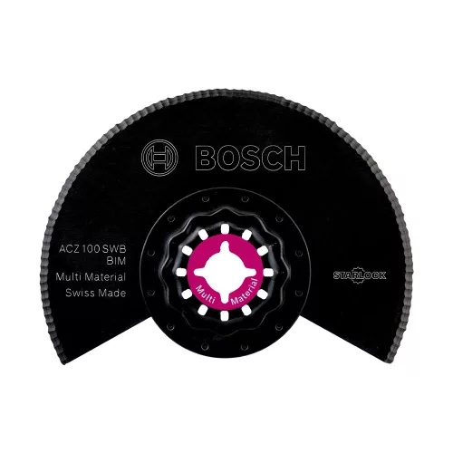 Bosch Hullámos élezésű kés ACZ100 SWB