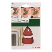 Bosch 10 részes csiszolólapkészlet multicsiszolókhoz P180