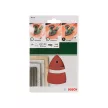 Bosch 10 részes csiszolólapkészlet multicsiszolókhoz P240