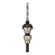 Bosch PRO Q-Lock befogótüske, Quick Change rendszerű 14–210 mm körkivágóhoz, befogás: Hatlapú