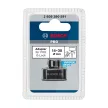 Bosch adapter for PRO Q-Lock, Quick Change rendszerű körkivágó, 14–30 mm