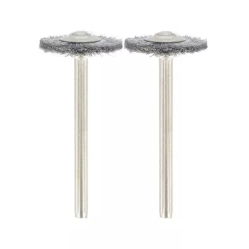 Dremel szénacél kefe; 428; 19mm.