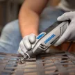 Dremel szénacél kefe; 428; 19mm.
