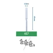 Dremel láncélező köszörűkő 457 4,5 mm 3db