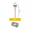 Dremel drótkefe 13mm 531