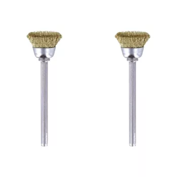 Dremel sárgaréz kefe; 536; 13 mm