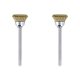 Dremel  Sárgaréz kefe; 536; 13 mm