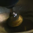 Dremel sárgaréz kefe; 536; 13 mm