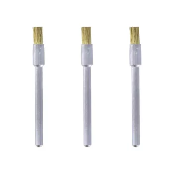 Dremel sárgaréz kefe 3,2 mm