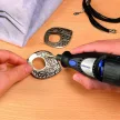 Dremel sárgaréz kefe 3,2 mm