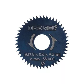 Dremel fűrésztárcsa 31,8mm,2db