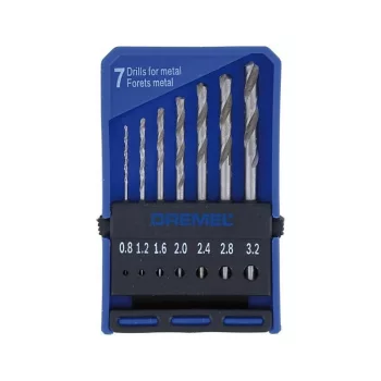 Dremel 7 részes precíziós fúrószárkészlet (628)