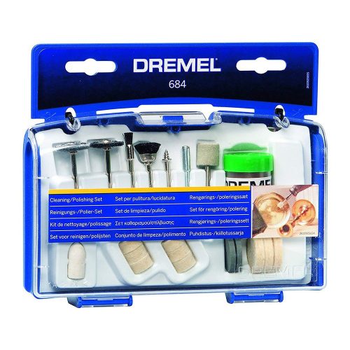 Dremel 20 részes tisztító / polírozó készlet (684)