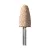 Dremel alumínium-oxid köszörűkő 952 9,5mm (3db/cs)