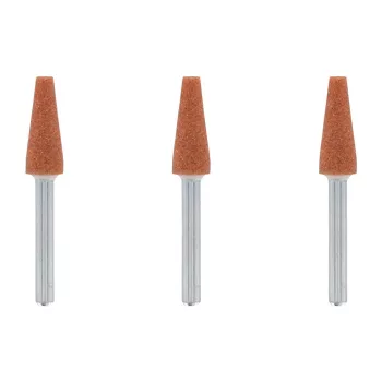 Dremel Alumínium-oxid köszörűkő 6,4 mm 3db