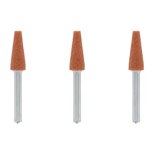 Dremel Alumínium-oxid köszörűkő 6,4 mm 3db