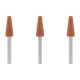 Dremel Alumínium-oxid köszörűkő 6,4 mm 3db