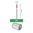 Dremel alumínium-oxid köszörűkő 3,4mm 3db