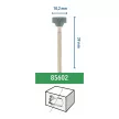 Dremel szilícium karbid köszörűkő 10,3mm#