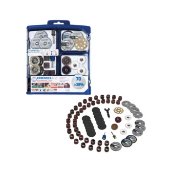   Dremel 70 részes EZ speedClic többfunkciós tartozékkészlet (SC725)