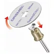Dremel vágókorong (Grinding Wheel speedclic)