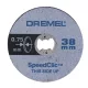 Dremel vágókorong 38mm