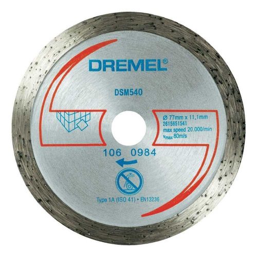 Dremel gyémánt padlólapvágó korong DSM20