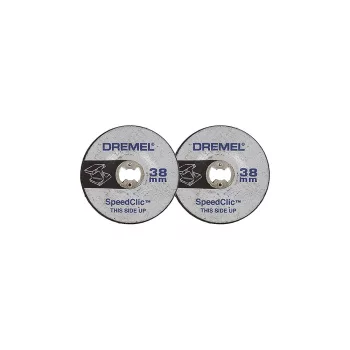 Dremel vágókorong (Grinding Wheel speedclic) (2db/csomag)
