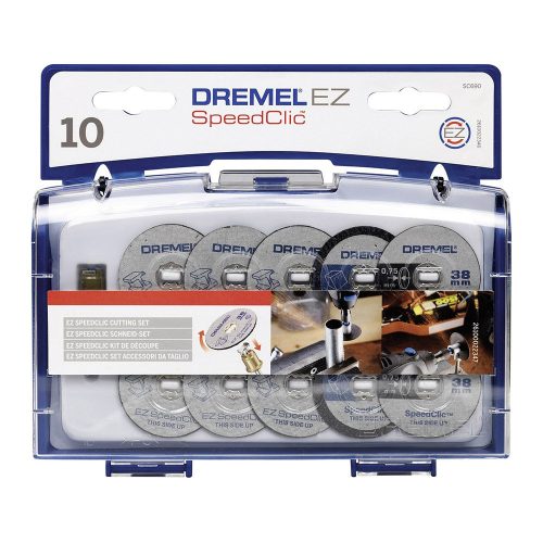 Dremel EZ Speed SC690 vágókorong készlet (10db/cs)