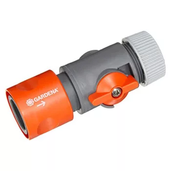 Gardena zárószabályozó tömlőelem 1/2"