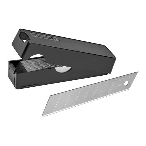 Stanley tördelhető penge 18mm műanyag tartóban, 10db/cs