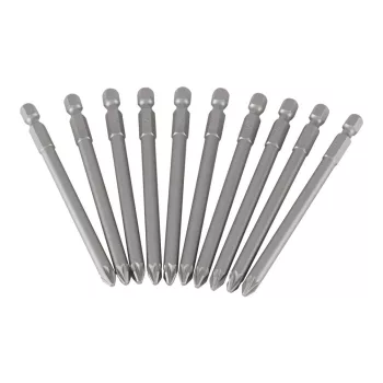 Stanley behajtóhegy 1/4” PZ2x100mm 10db/cs