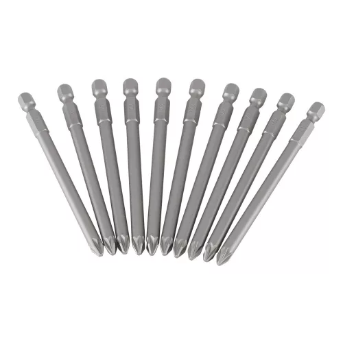 Stanley behajtóhegy 1/4” PZ2x100mm 10db/cs