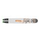 STIHL vezetőlemez Light 04 40cm, 1,3mm, .325"