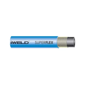 Iweld Superflex oxigén tömlő 6,3x3,5mm