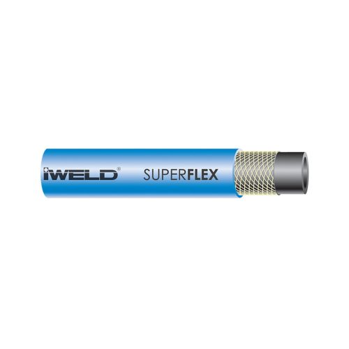 Iweld Superflex oxigén tömlo 6,3x3,5mm