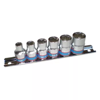   King Tony Torx dugókulcs készlet 3/8" 6 részes (3106PR)