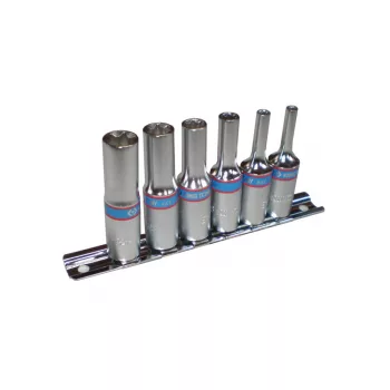   King Tony Torx hosszú dugókulcs készlet 3/8" 6 részes (3116PR)