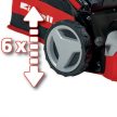 Einhell benzinmotoros fűnyíró GC-PM 56/2 S HW 173cm3, 56cm